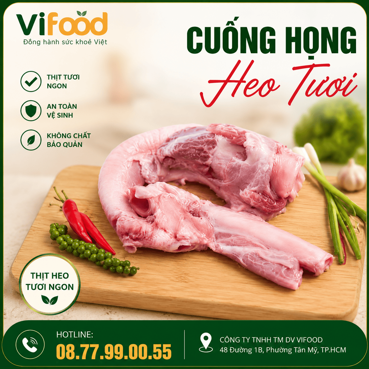 Cuống Họng Heo