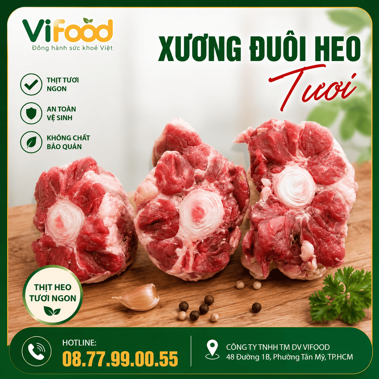 Xương Đuôi Heo