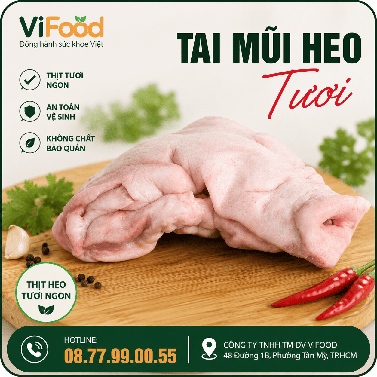 Tai Mũi Heo