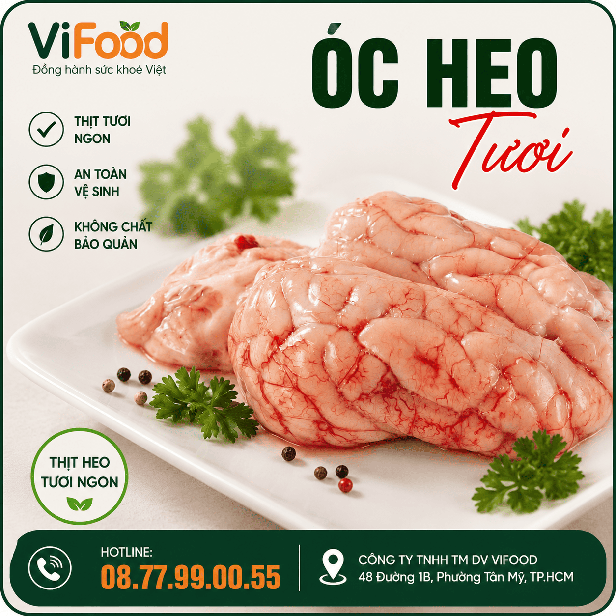 Óc Heo Tươi