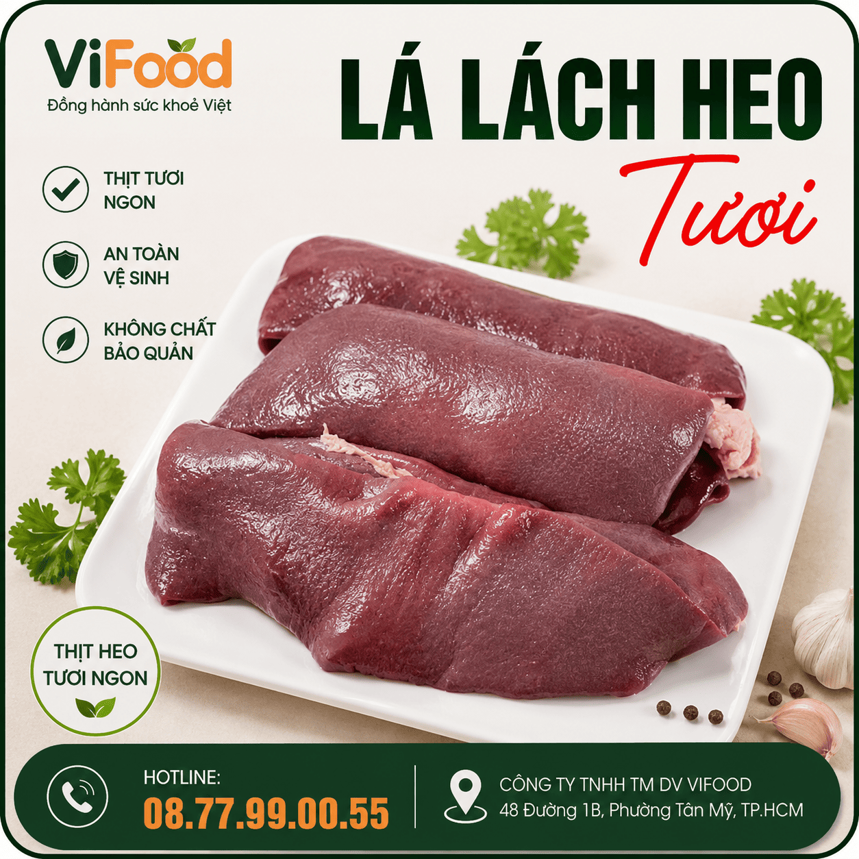 Lá Lách Heo