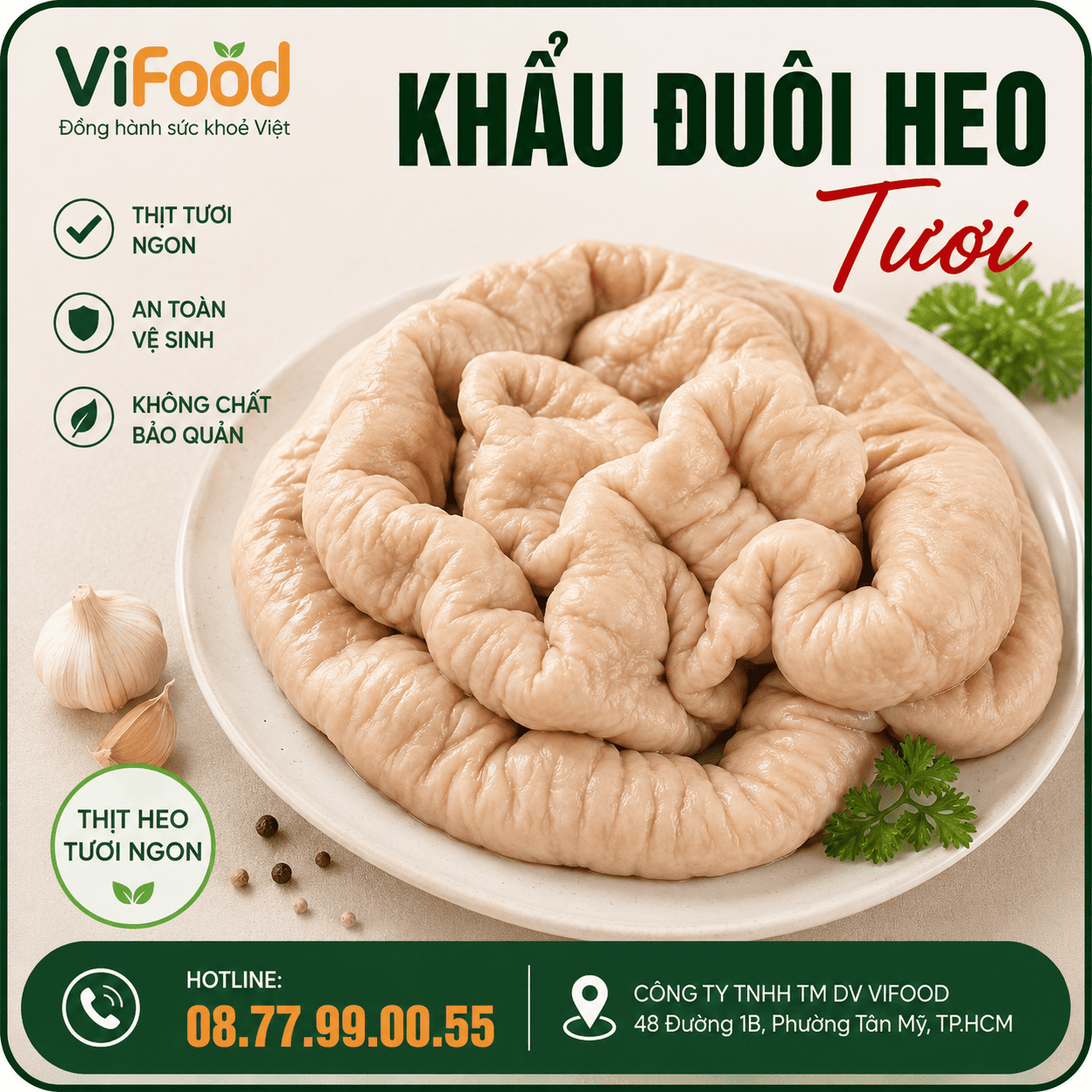 Khấu Đuôi Heo