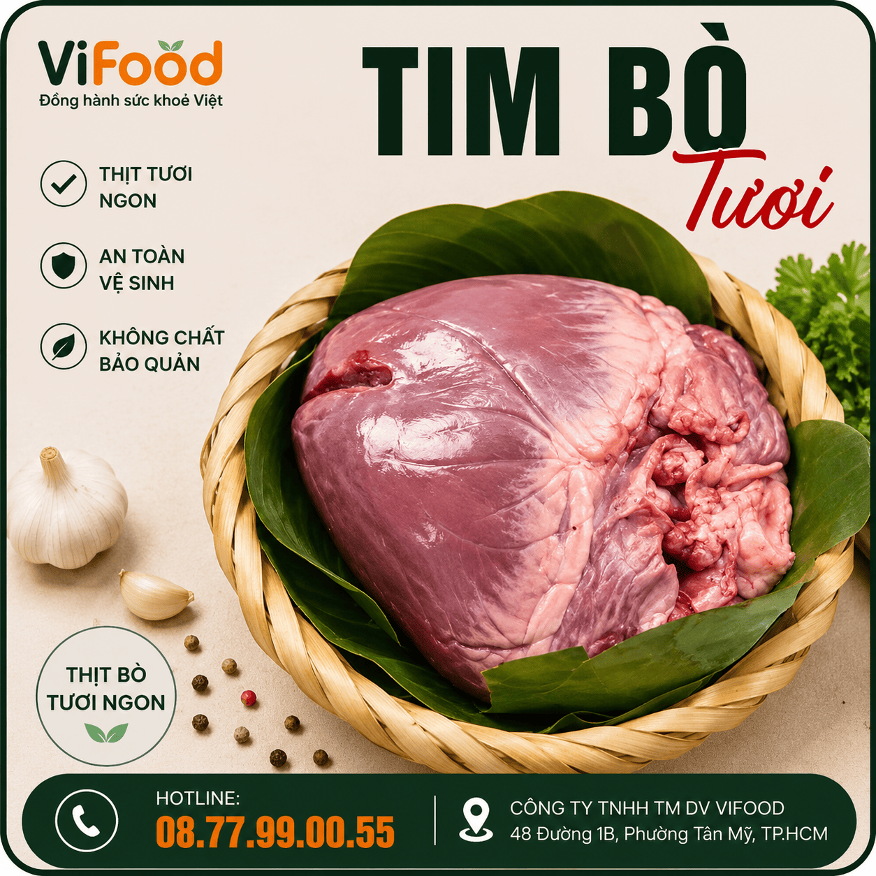 Tim bò