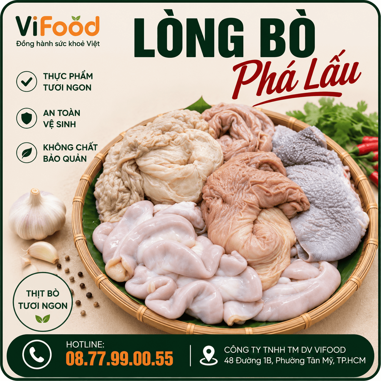 Lòng bò phá lấu