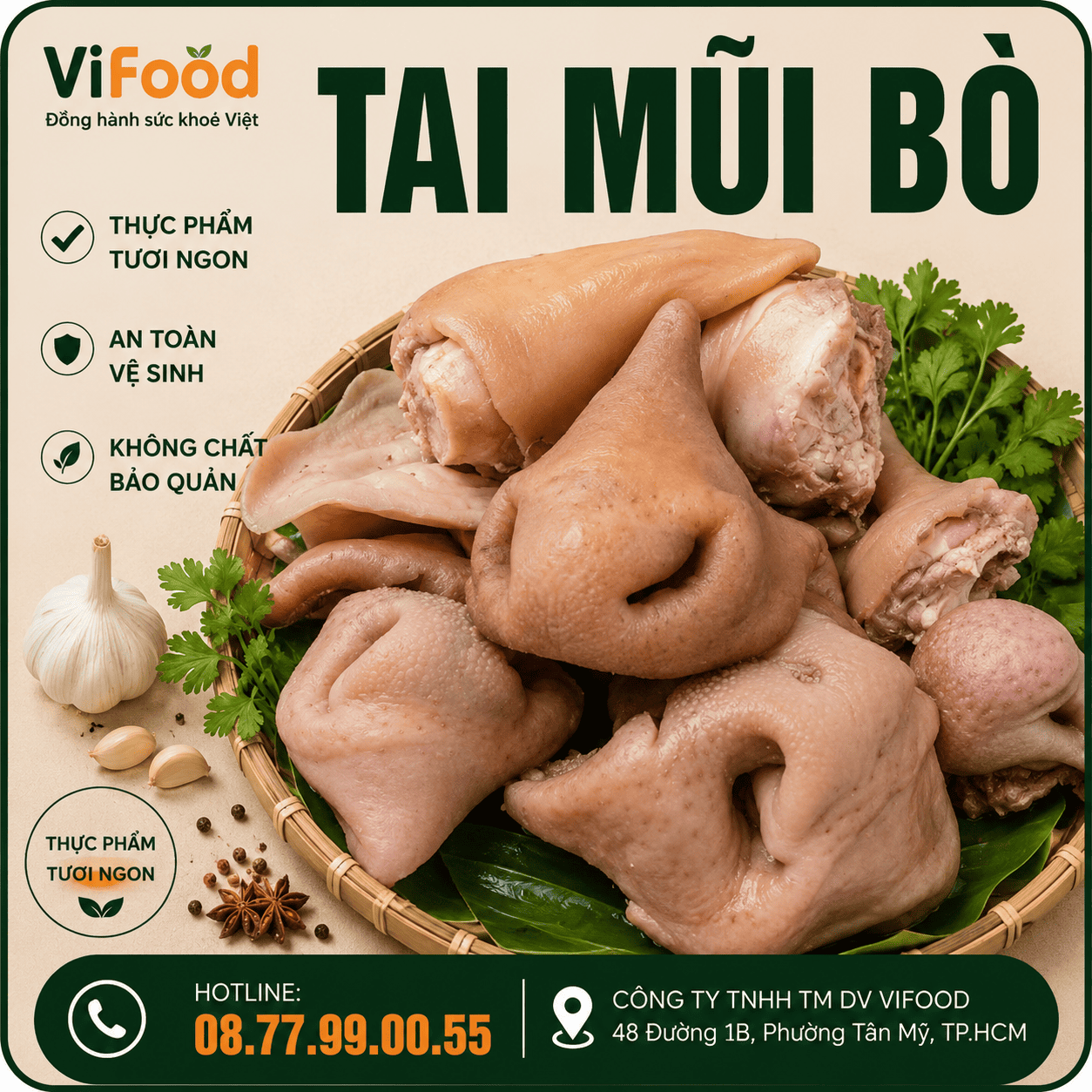 Tai Mũi Bò