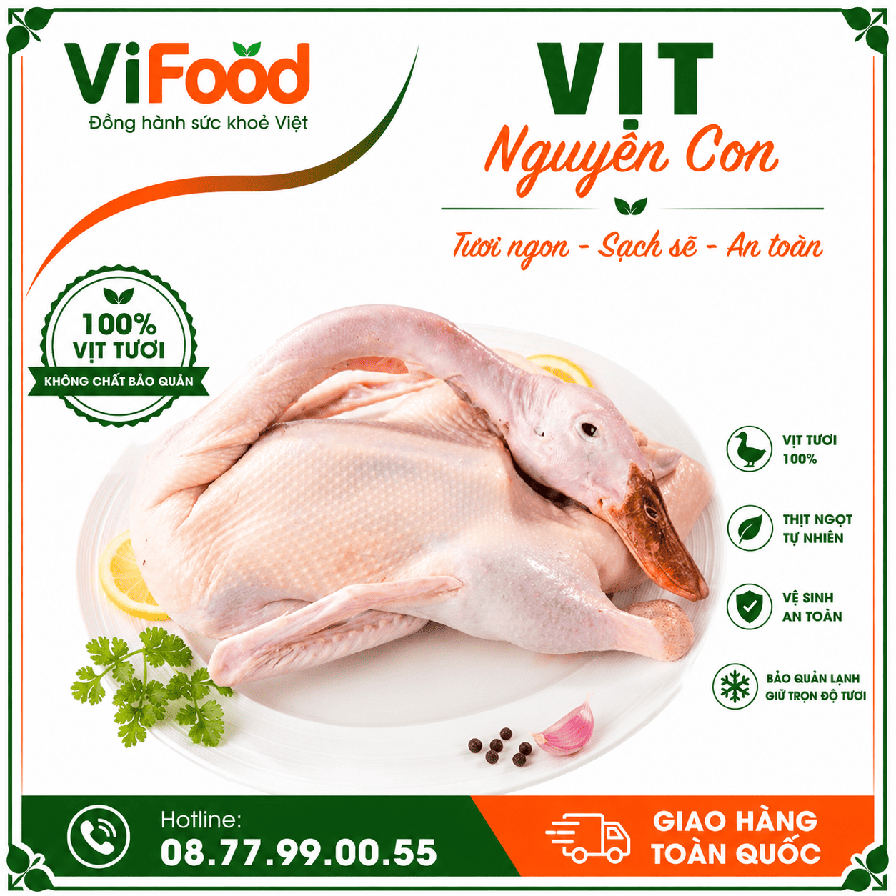 Vịt nguyên con