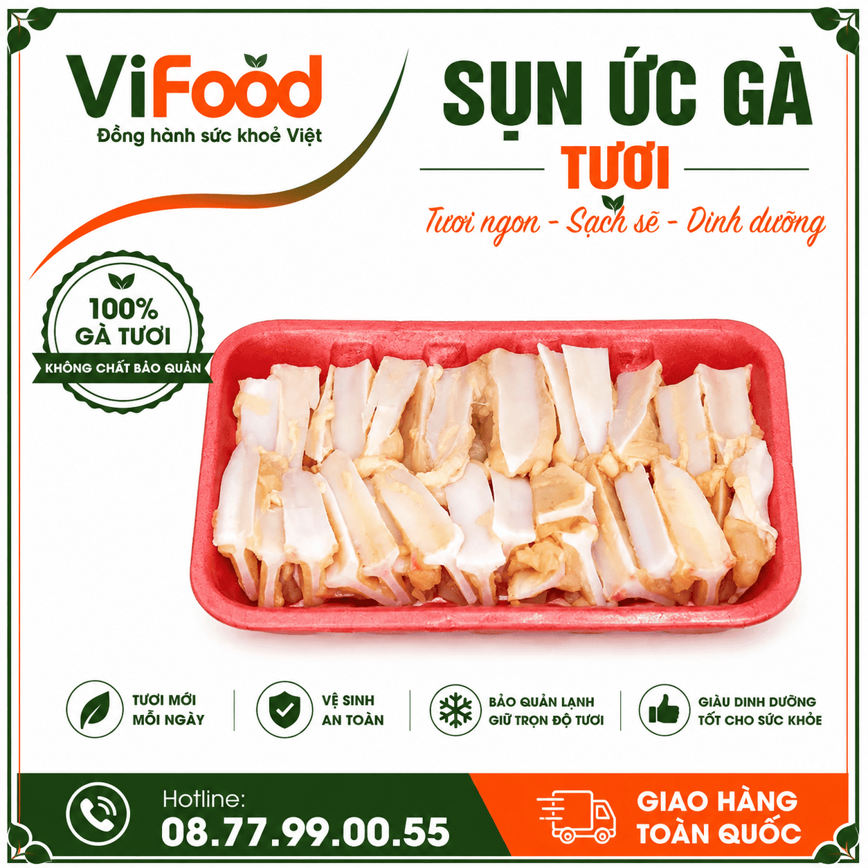 Sụn Ức Gà