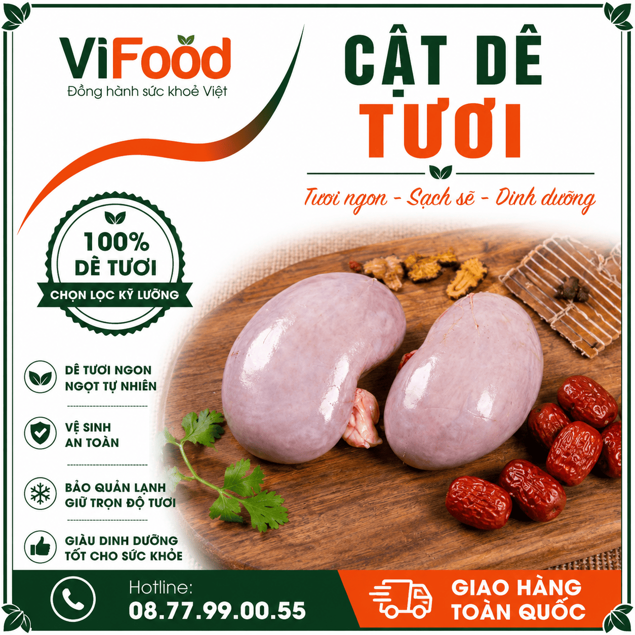 Cật Dê Tươi