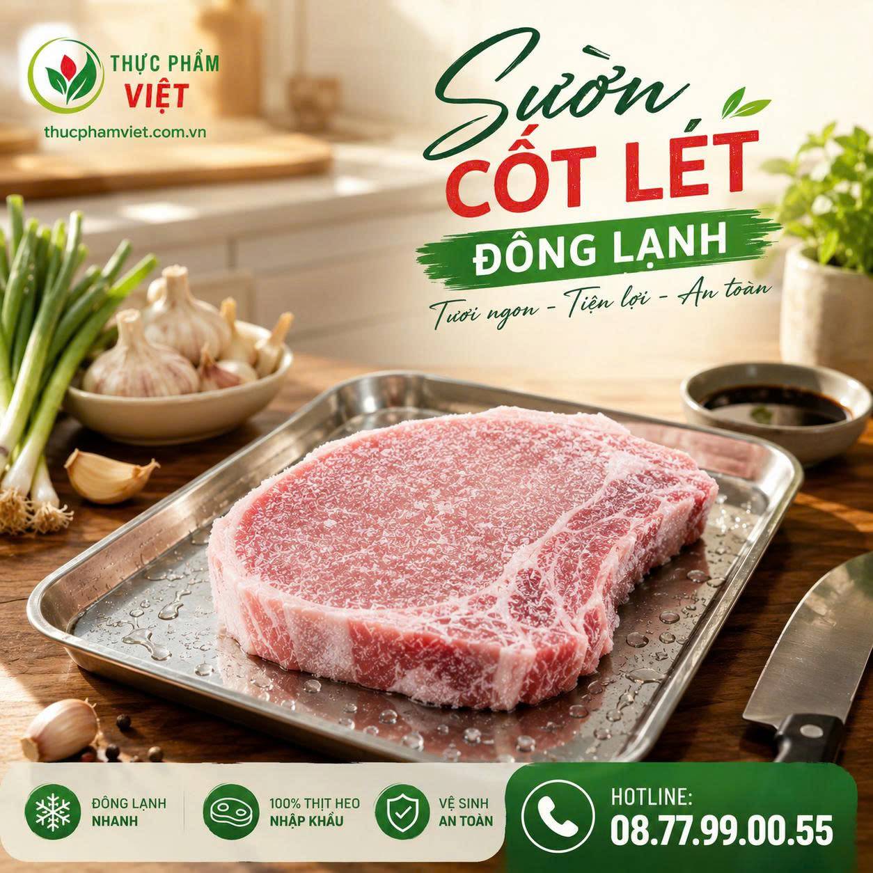 Địa chỉ mua Sườn cốt lết tại Phường Tân Thới Hiệp
