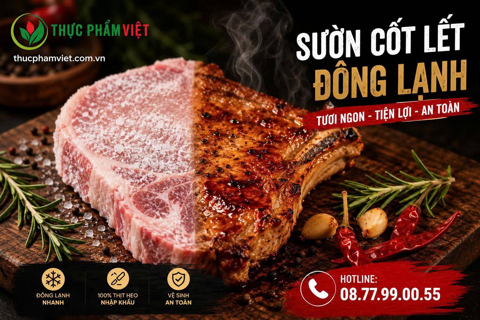 Nơi bán sỉ Sườn cốt lết tại Phường Gia Định