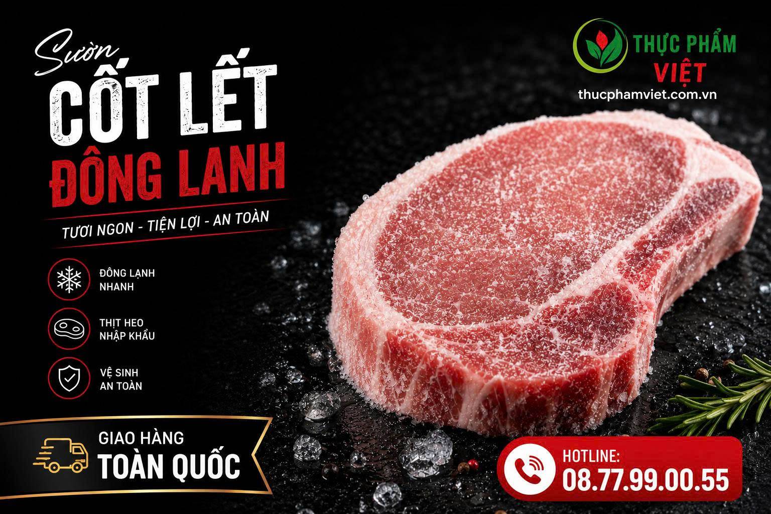 Sỉ và lẻ Sườn cốt lết tại Phường Bình Thạnh