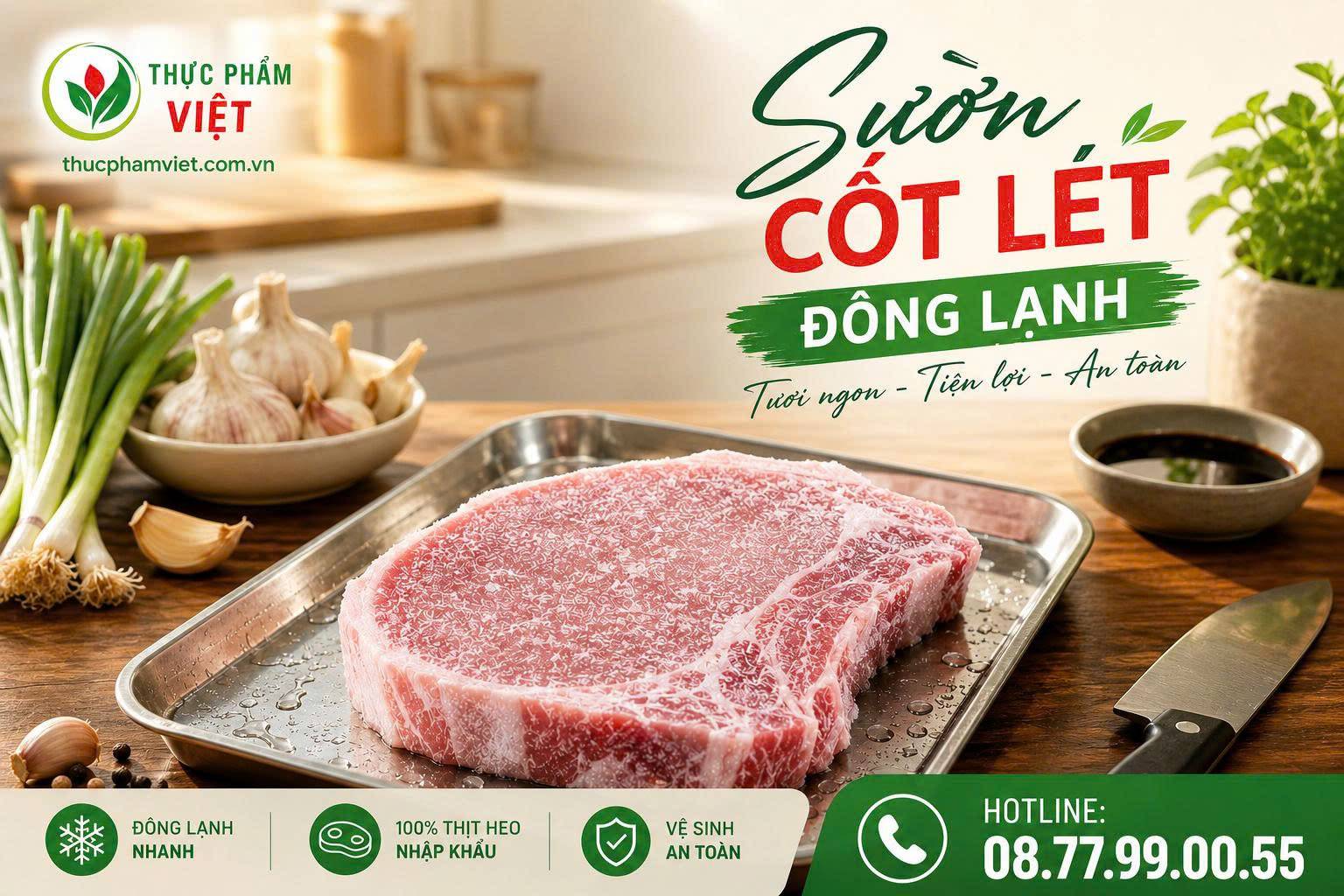 Địa chỉ mua Sườn cốt lết tại Phường Cầu Kiệu