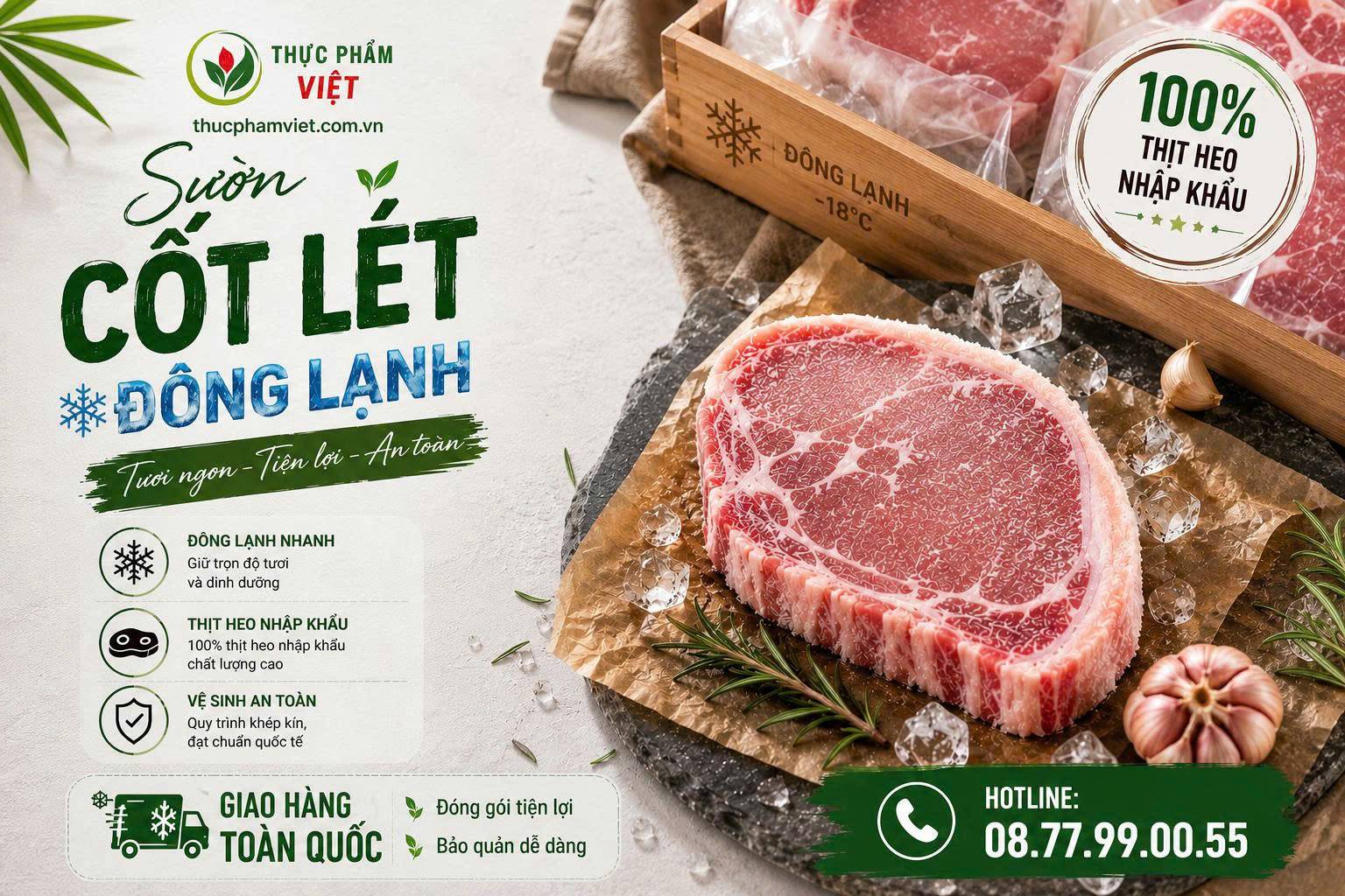 Nơi bán sỉ Sườn cốt lết tại Phường Tân Sơn Nhất