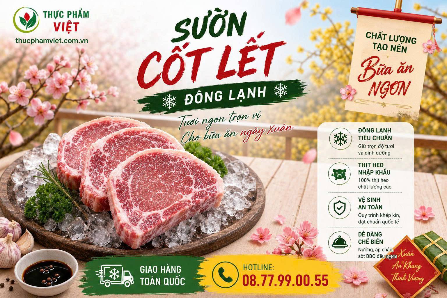 Mua sỉ Sườn cốt lết tại Phường Tân Bình