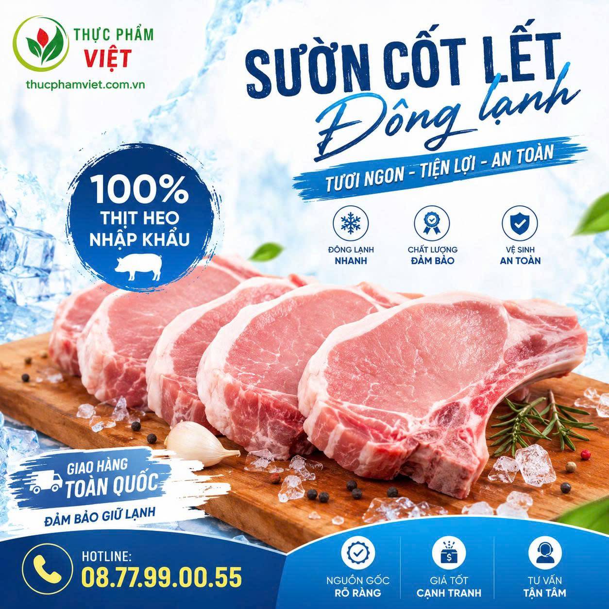 Sườn cốt lết giá sỉ tại Phường Tân Sơn