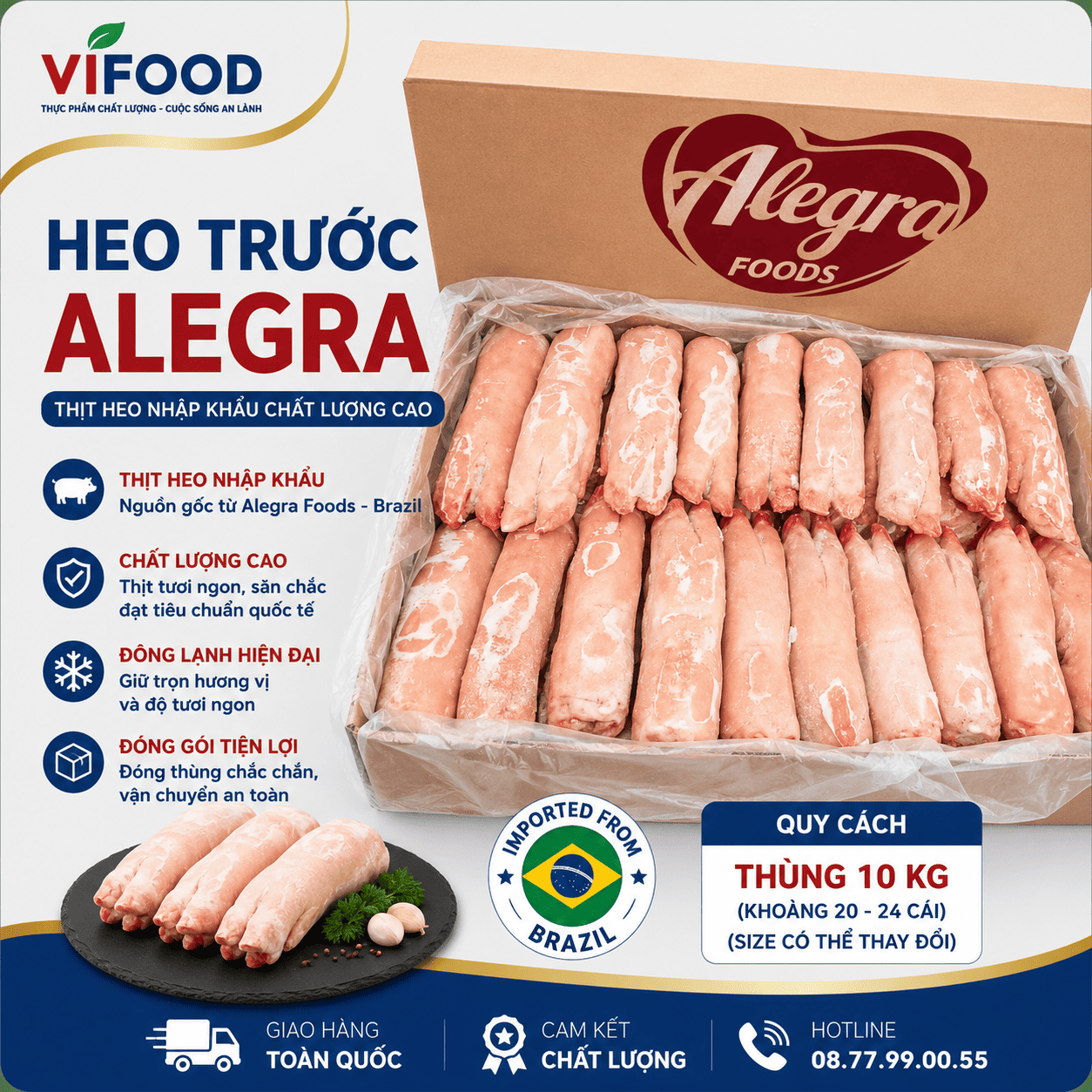 Dựng heo trước Alegra
