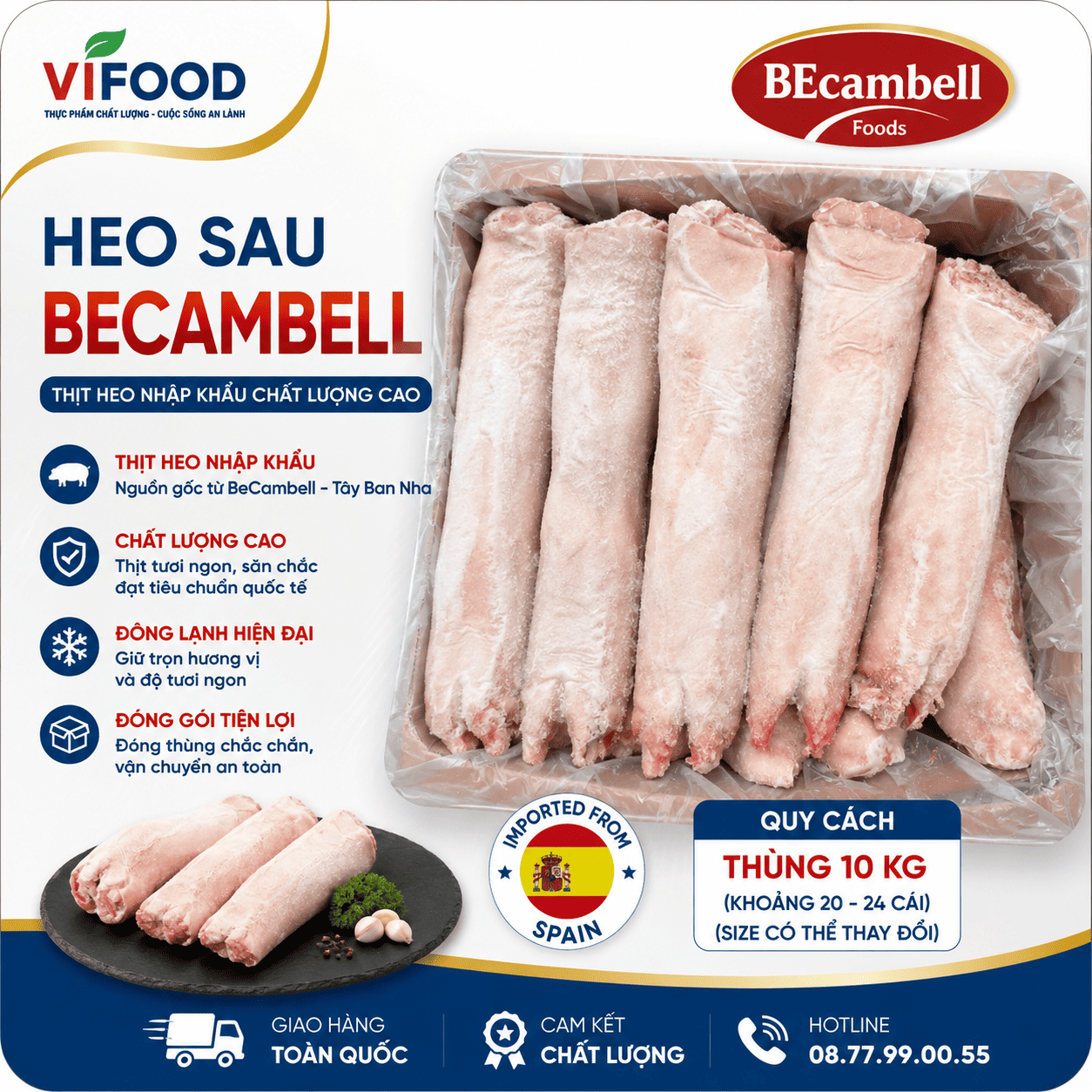 Dựng heo sau BeCambell
