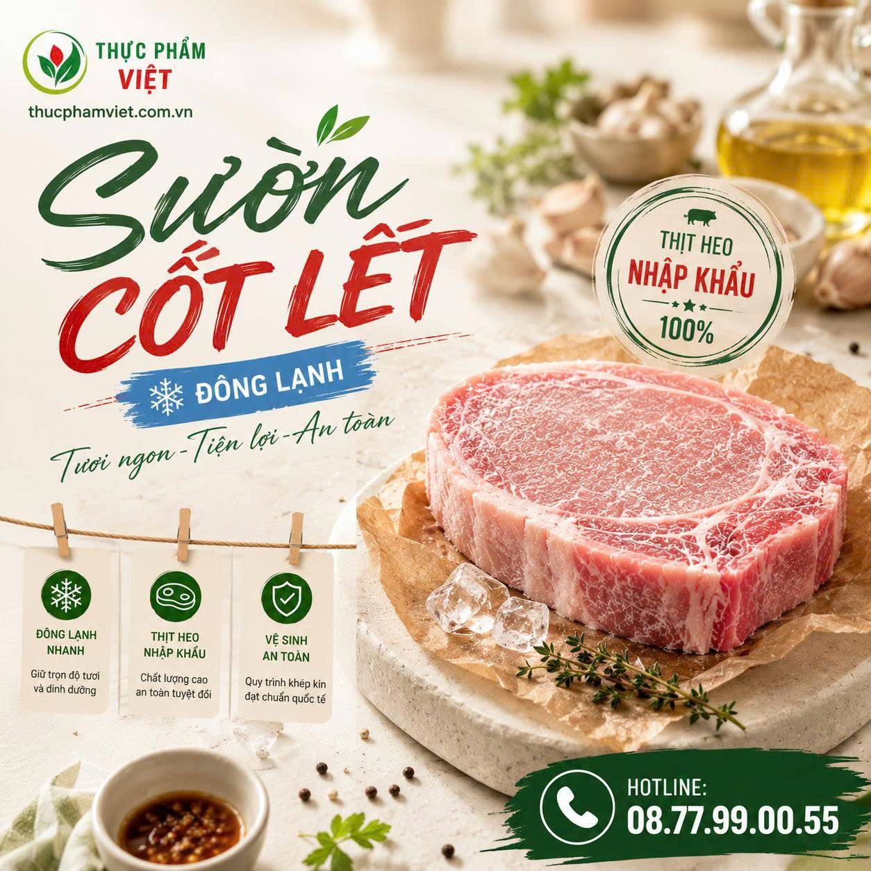 Mua sỉ Sườn cốt lết tại Phường Tân Phú