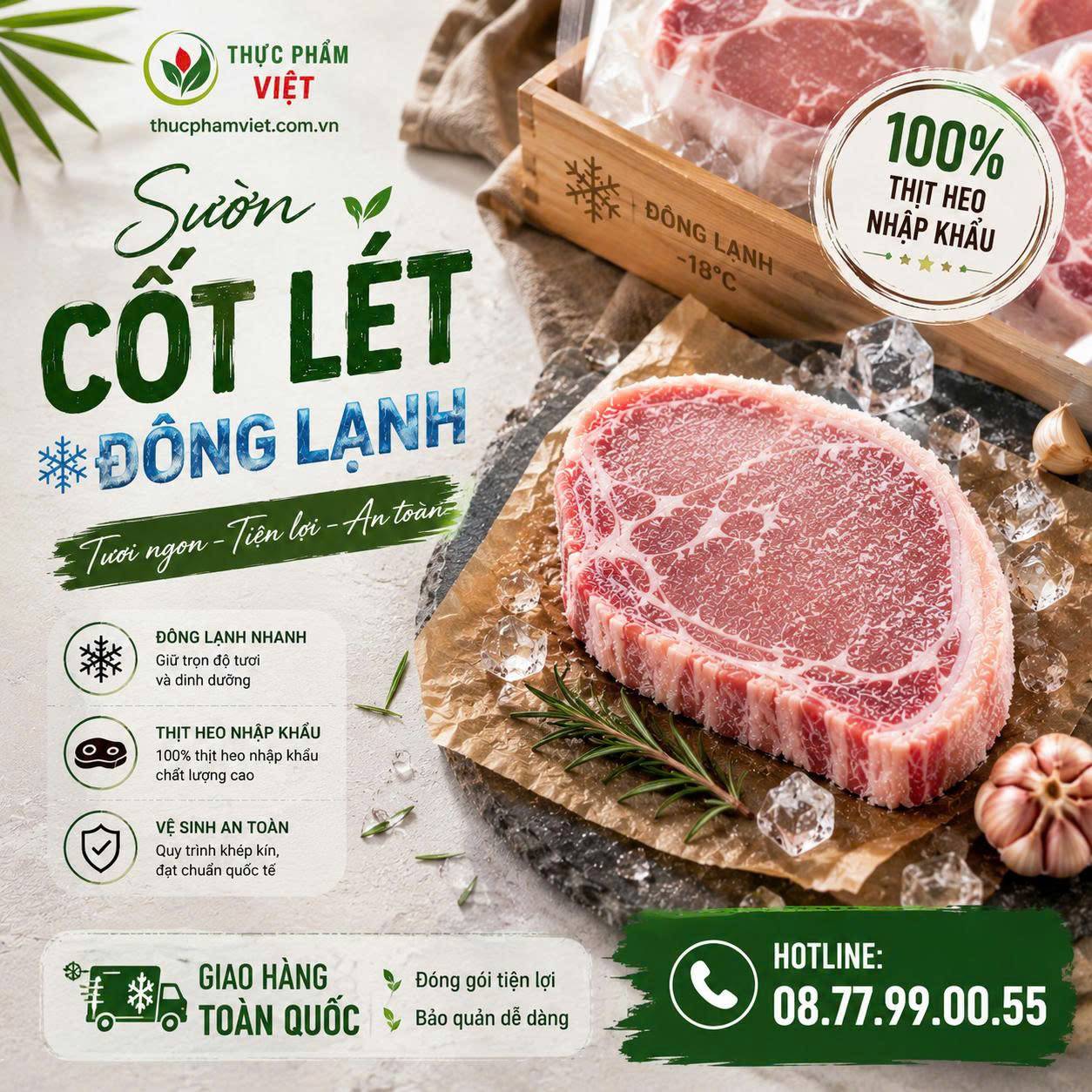 Nơi bán sỉ Sườn cốt lết tại Phường Hiệp Bình