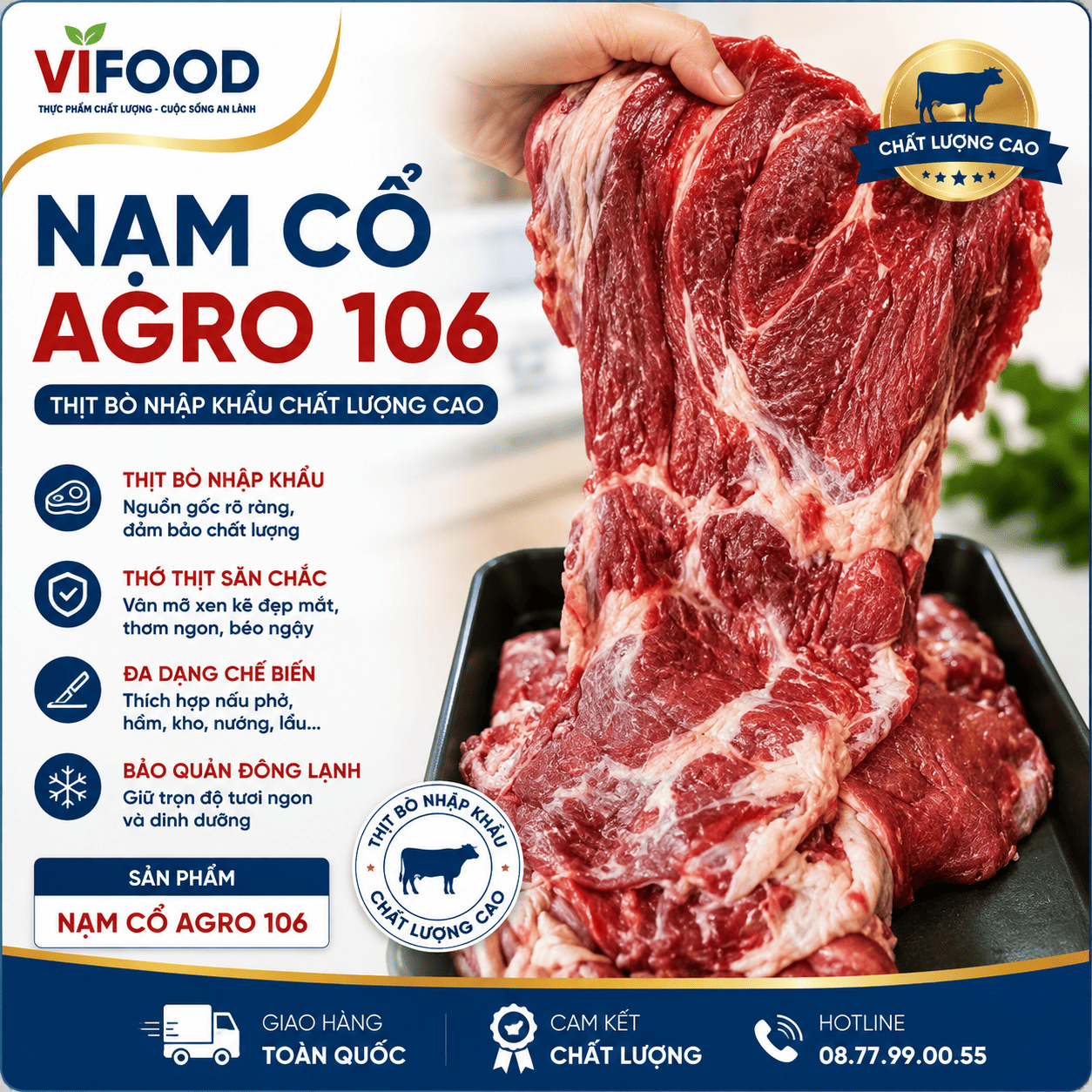 Nạm Cổ Agro 106
