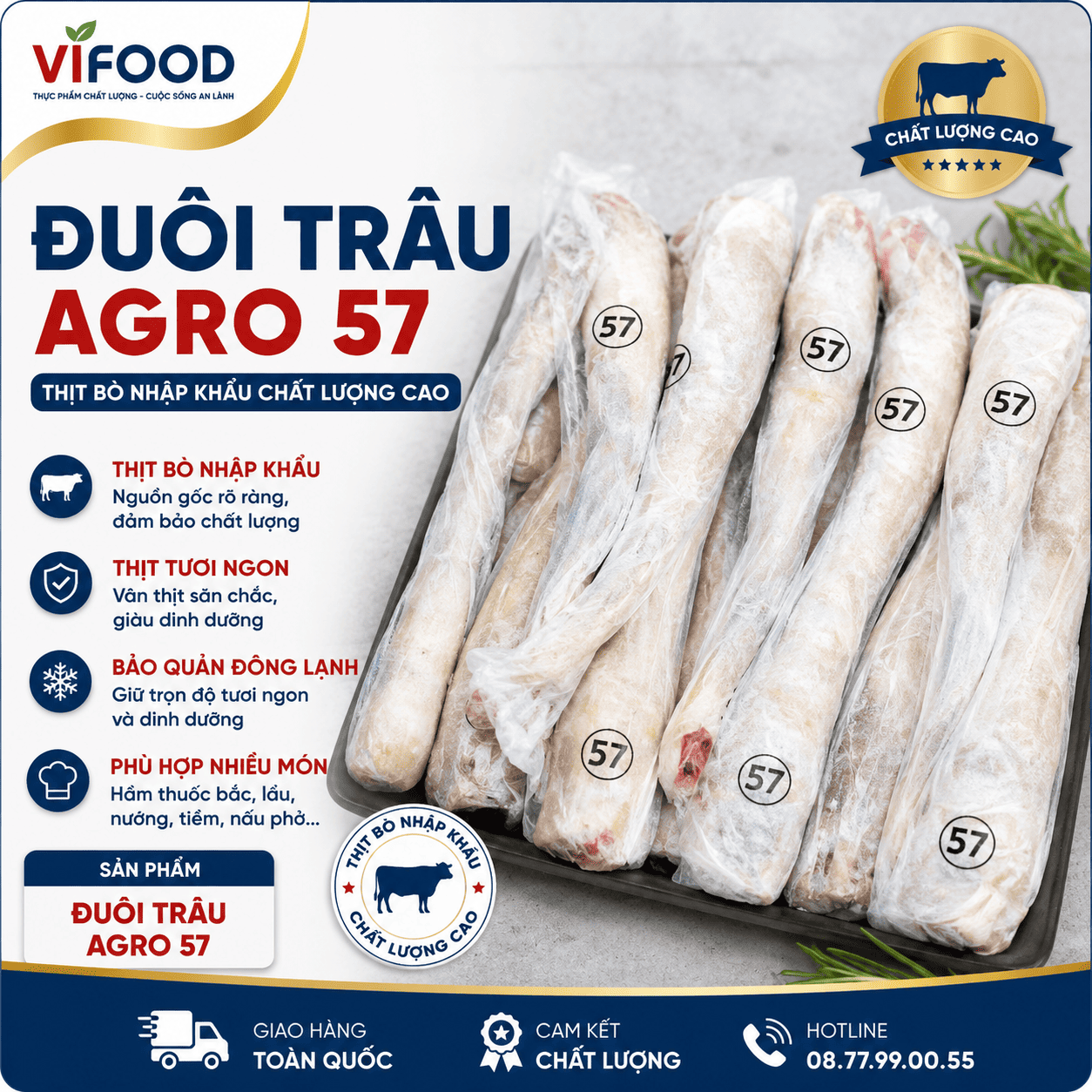 Đuôi Trâu Agro 57