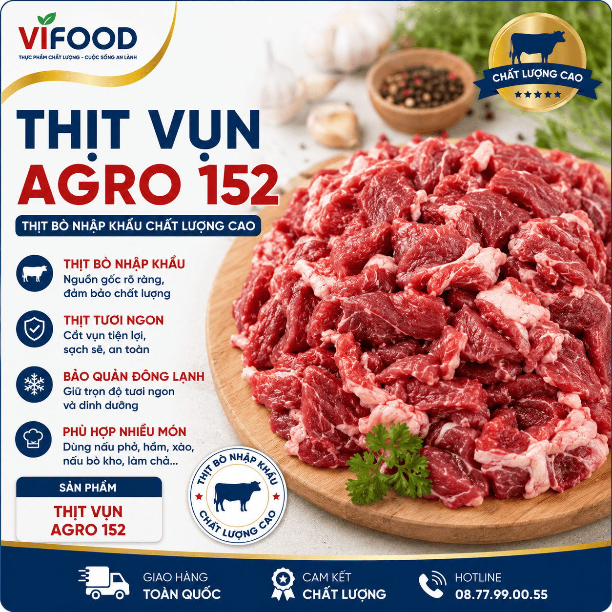  Thịt Vụn Agro 152
