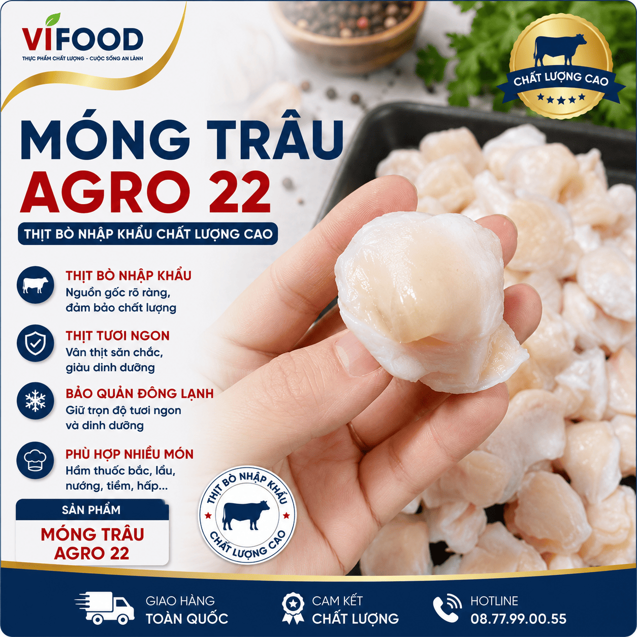 Móng Trâu agro 22