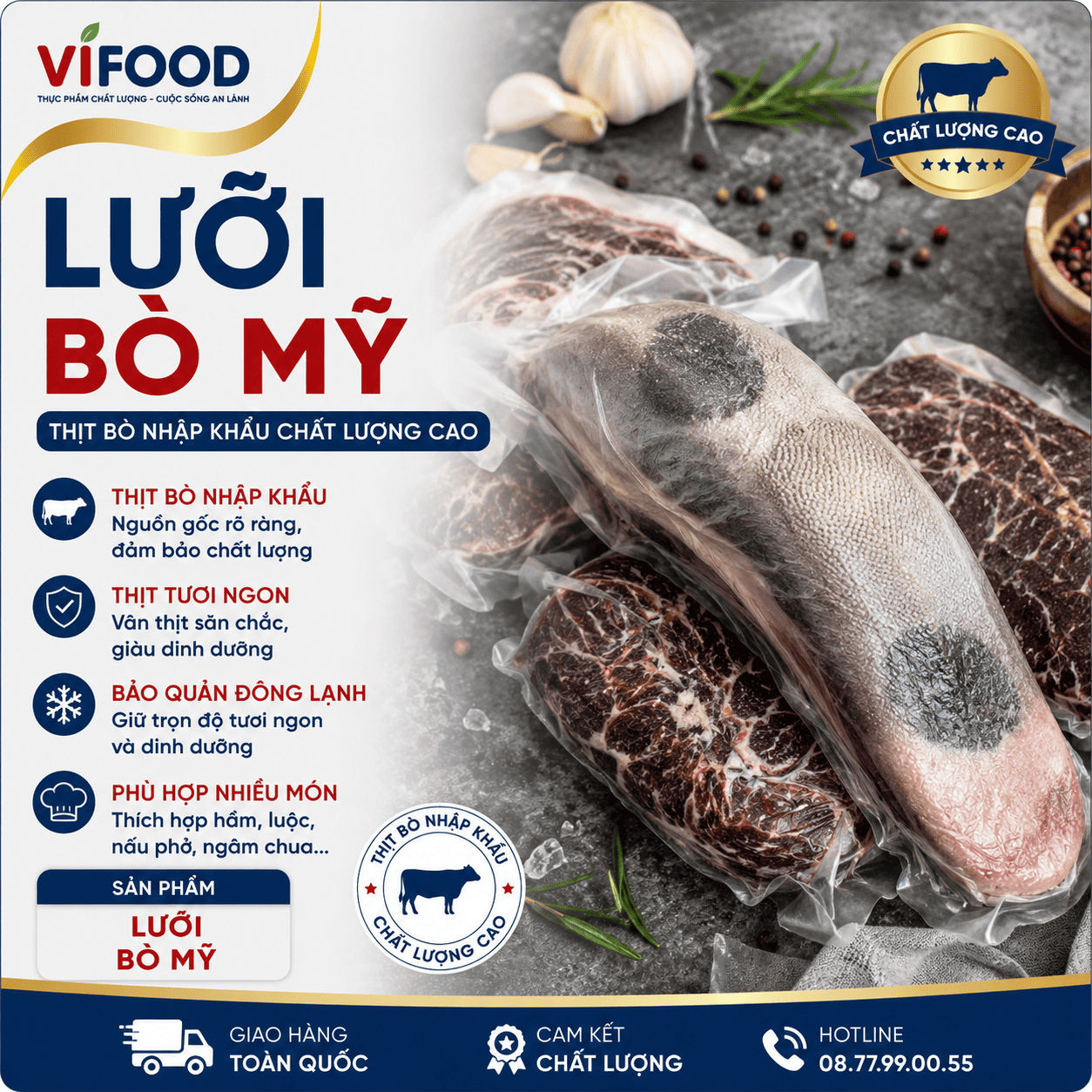 Lưỡi Bò Mỹ