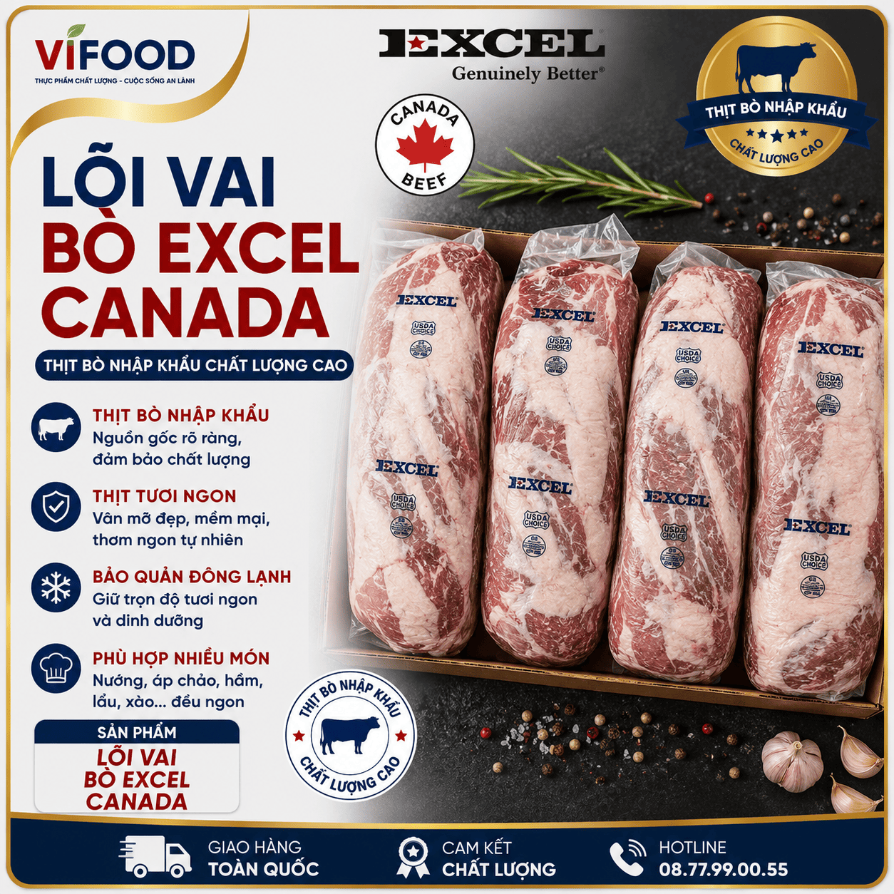 Lõi Vai Bò Excel Canada