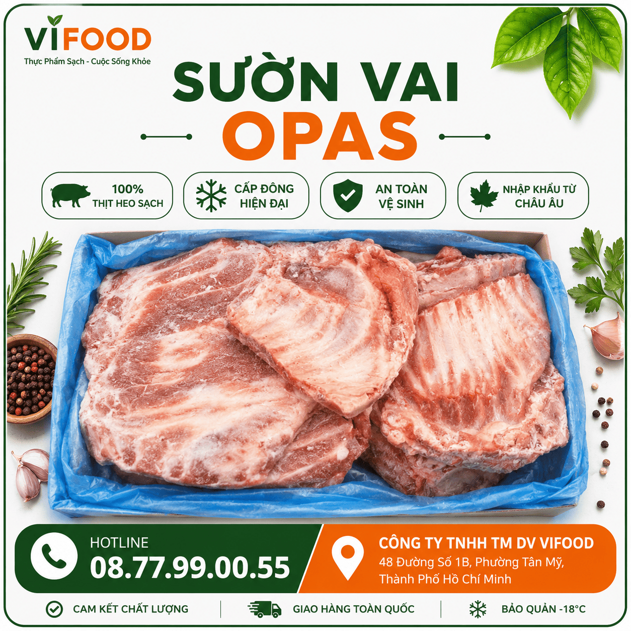 Sườn vai Opas