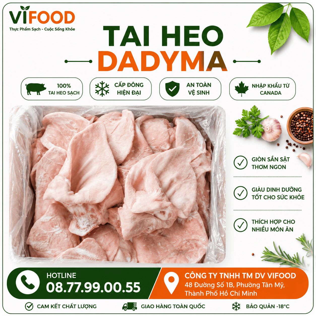 Tai heo Dadyma 