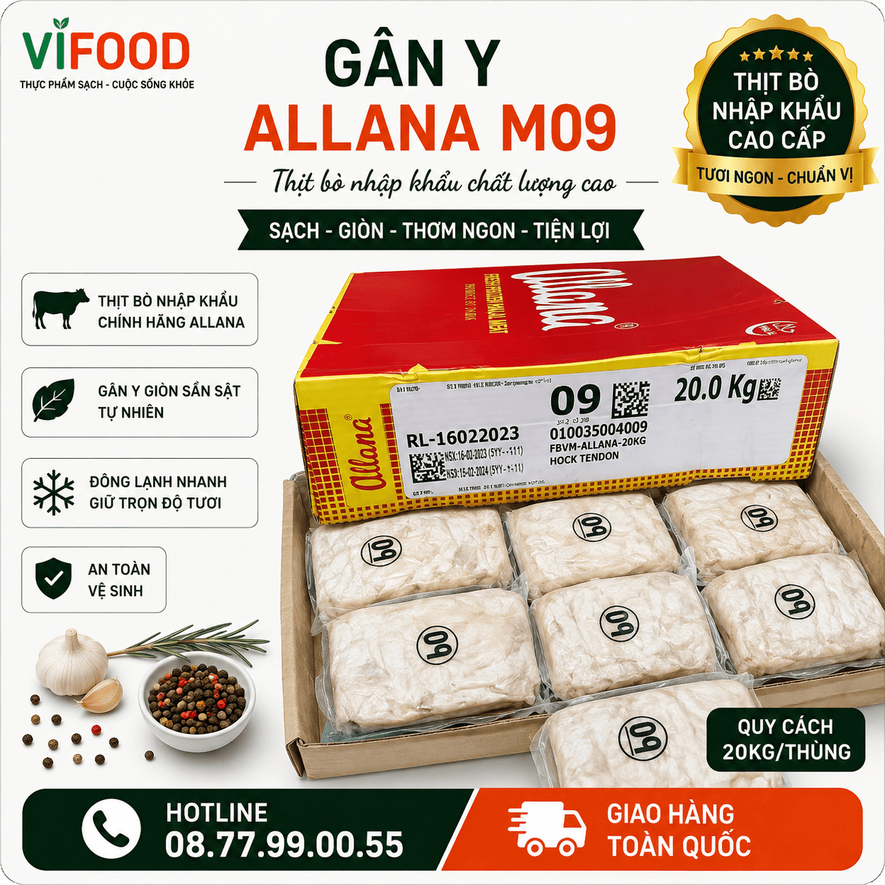 Gân y Allana M09