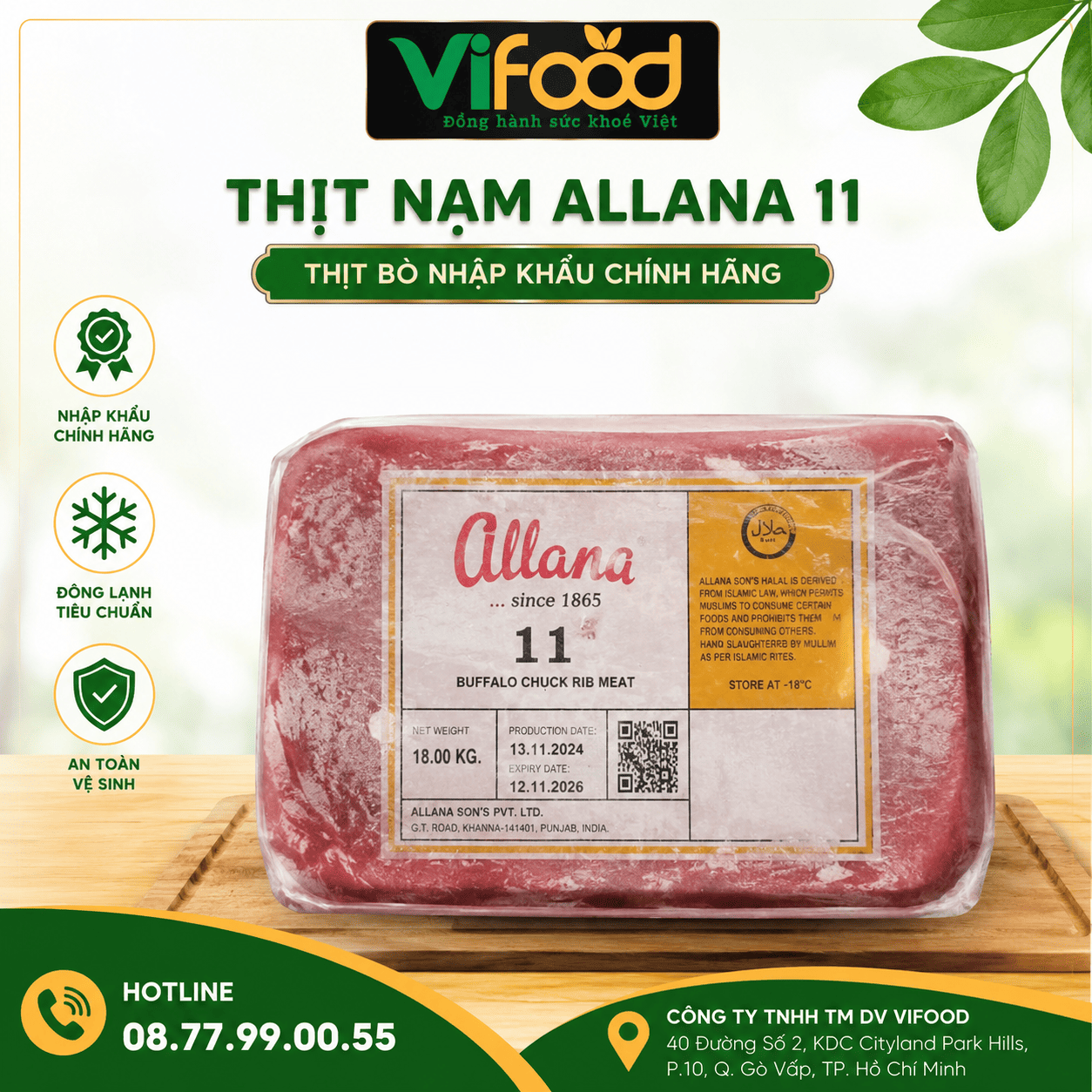 Thịt Nạm Allana 11