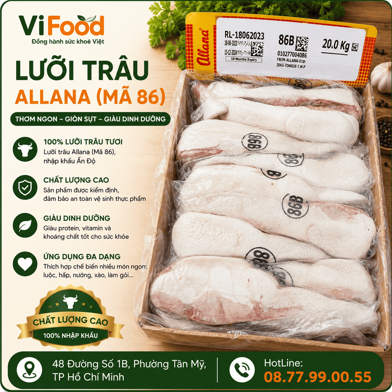 Lưỡi trâu  Allana (Mã 86)