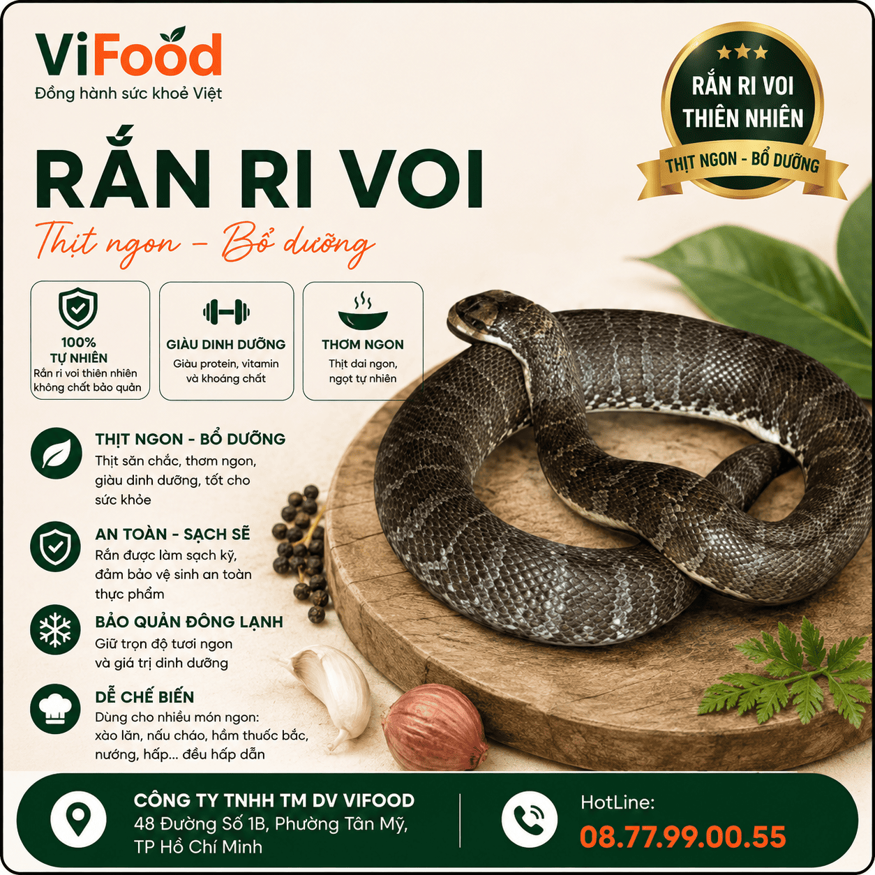 Rắn ri voi