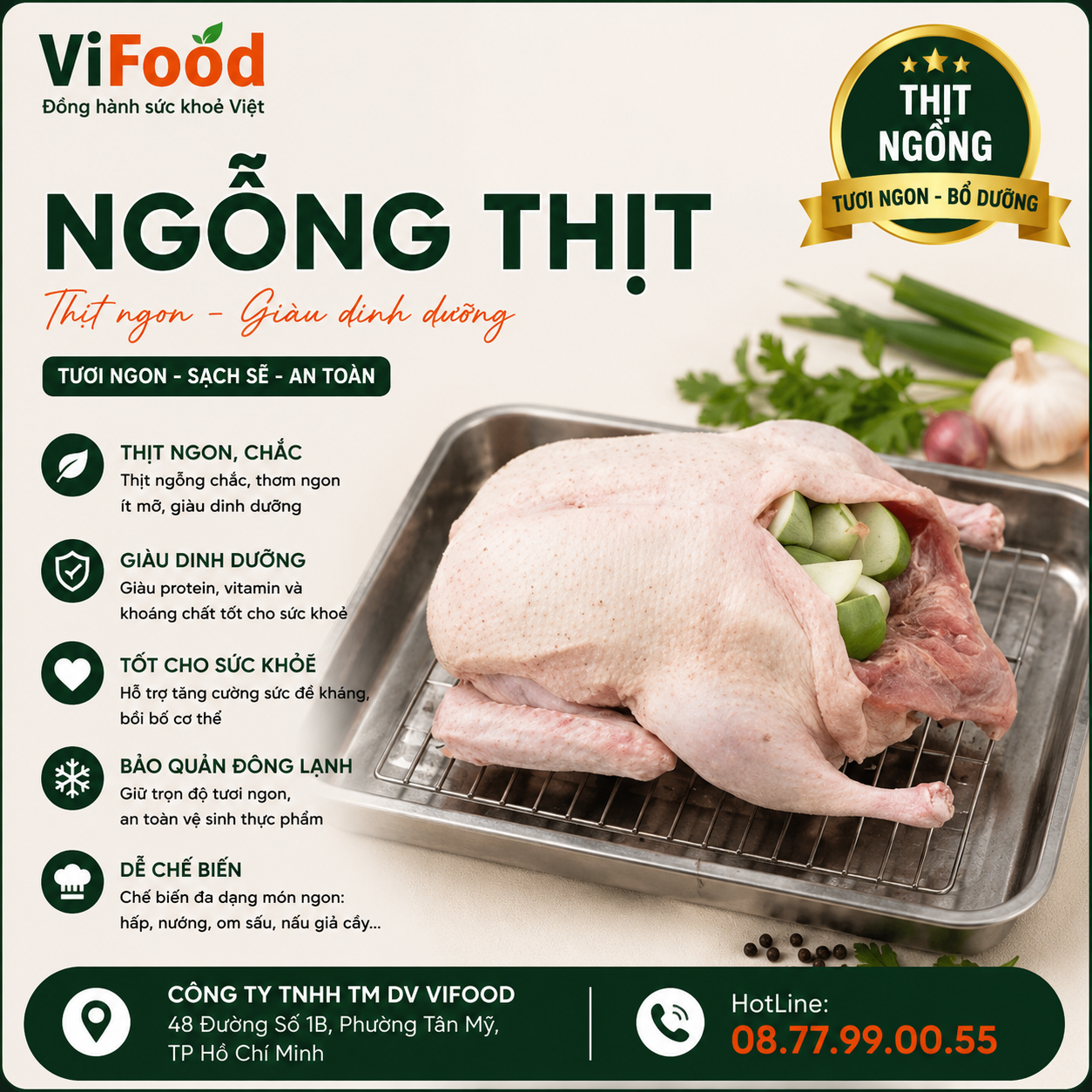 Ngỗng Thịt