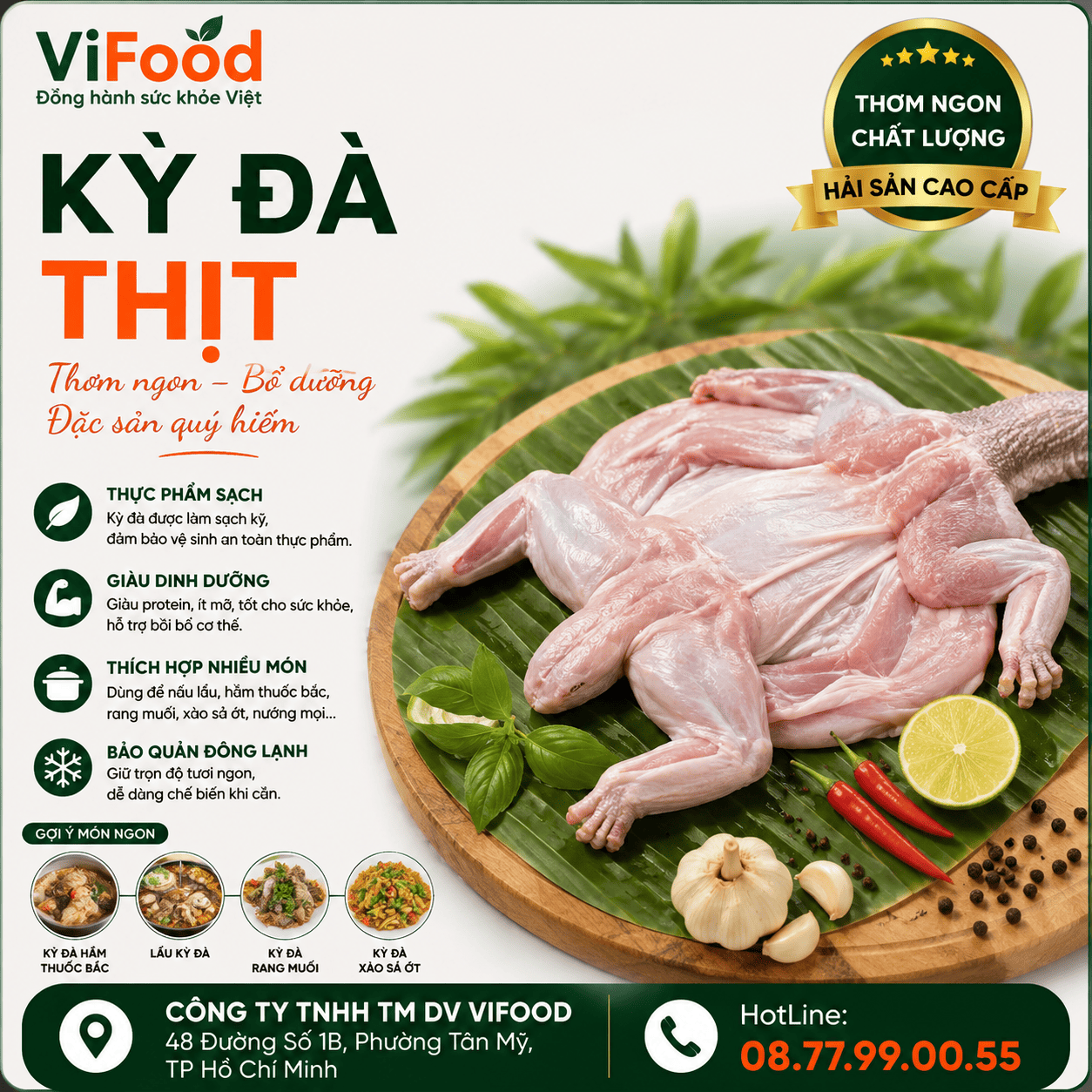 Kỳ Đà Thịt