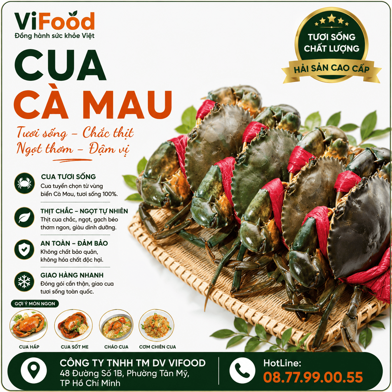 Cua Cà Mau