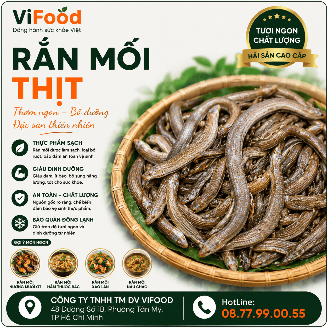 Rắn Mối Thịt