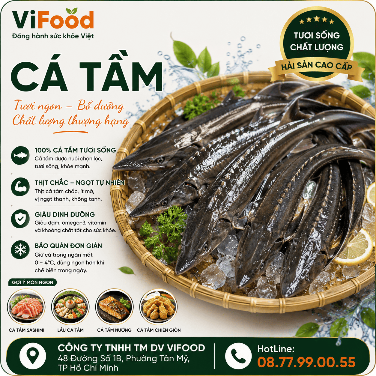 Cá Tầm