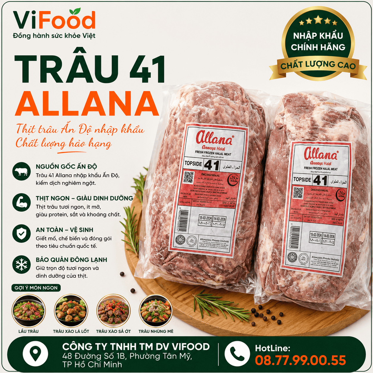 Trâu 41 allana