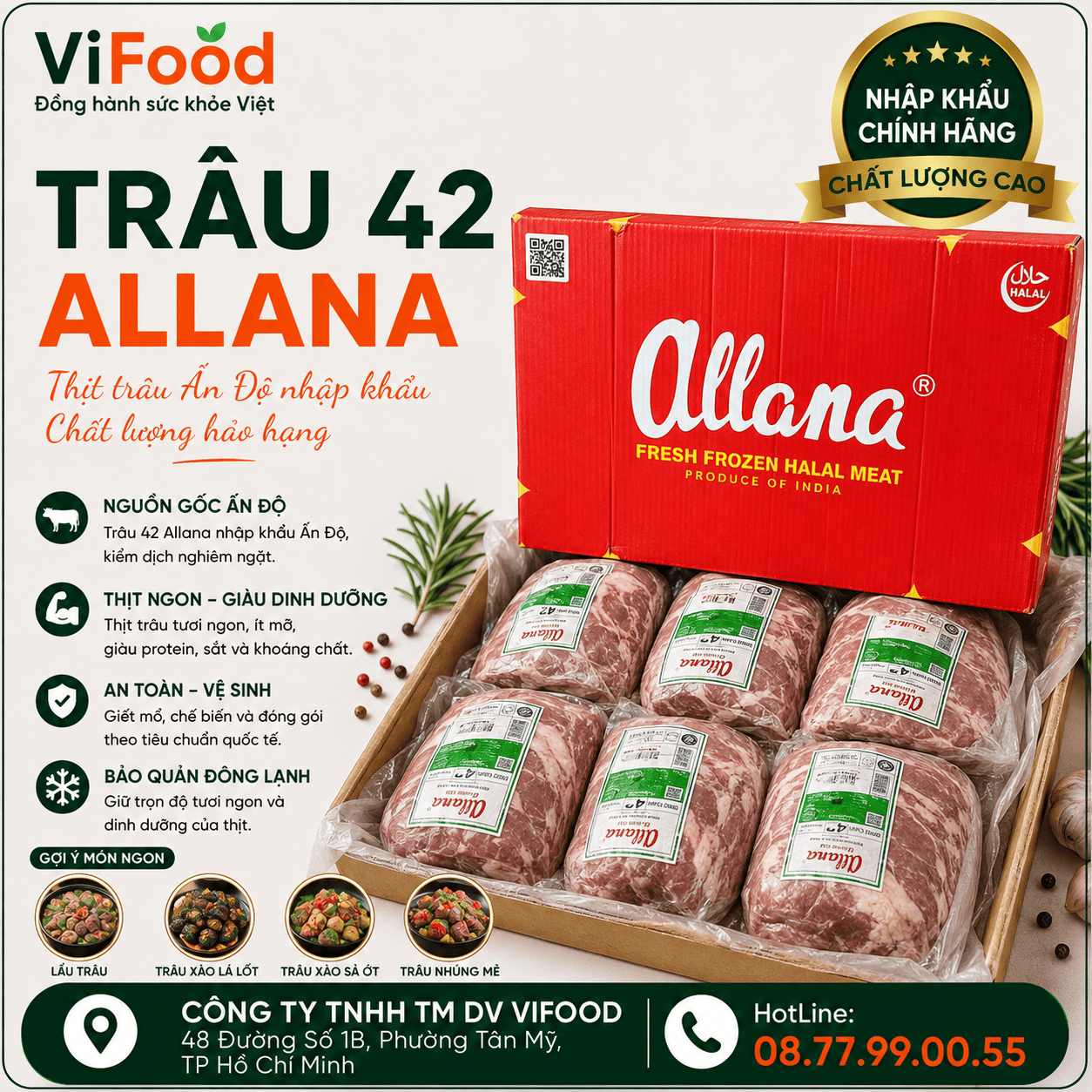 Trâu 42 allana