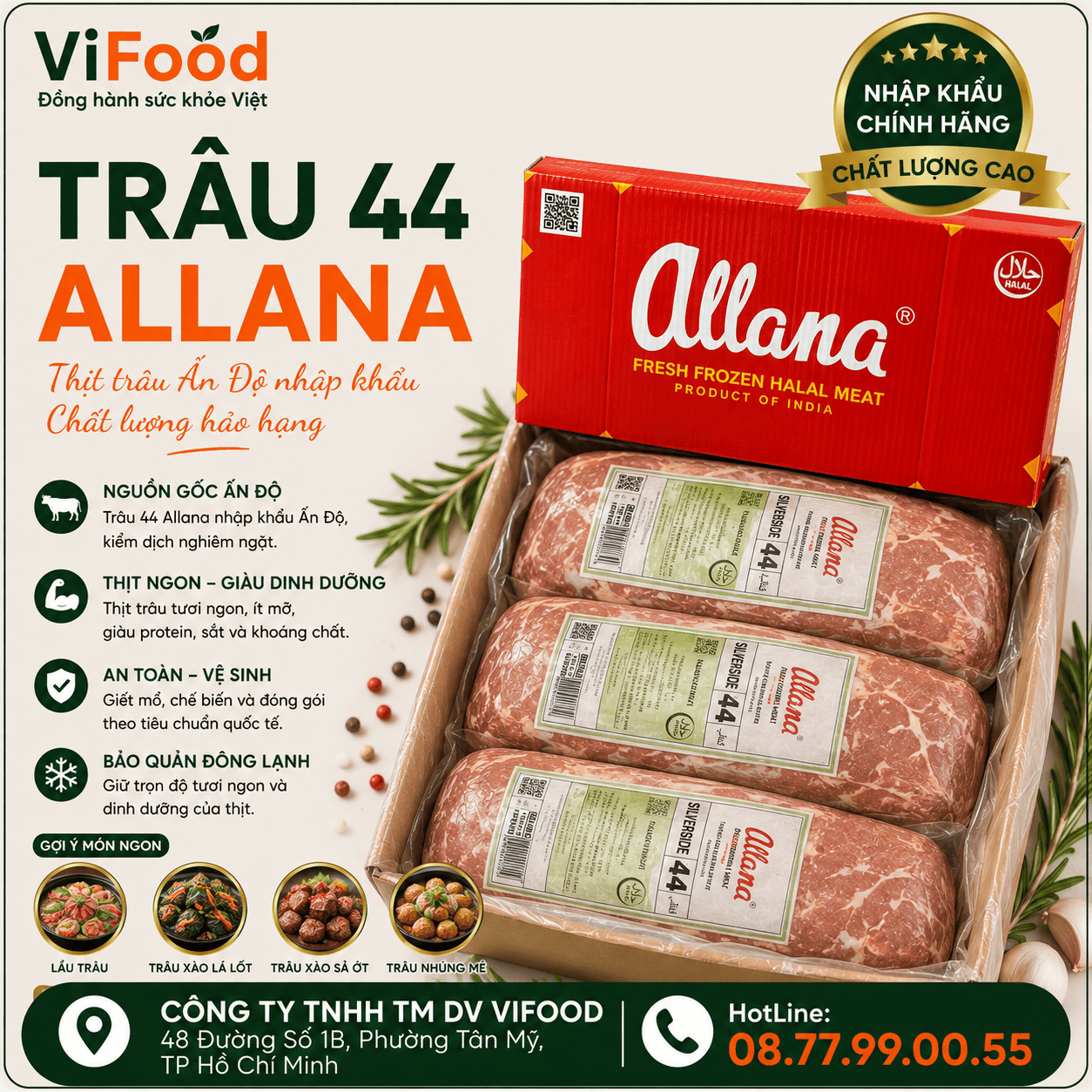 trâu 44 allana