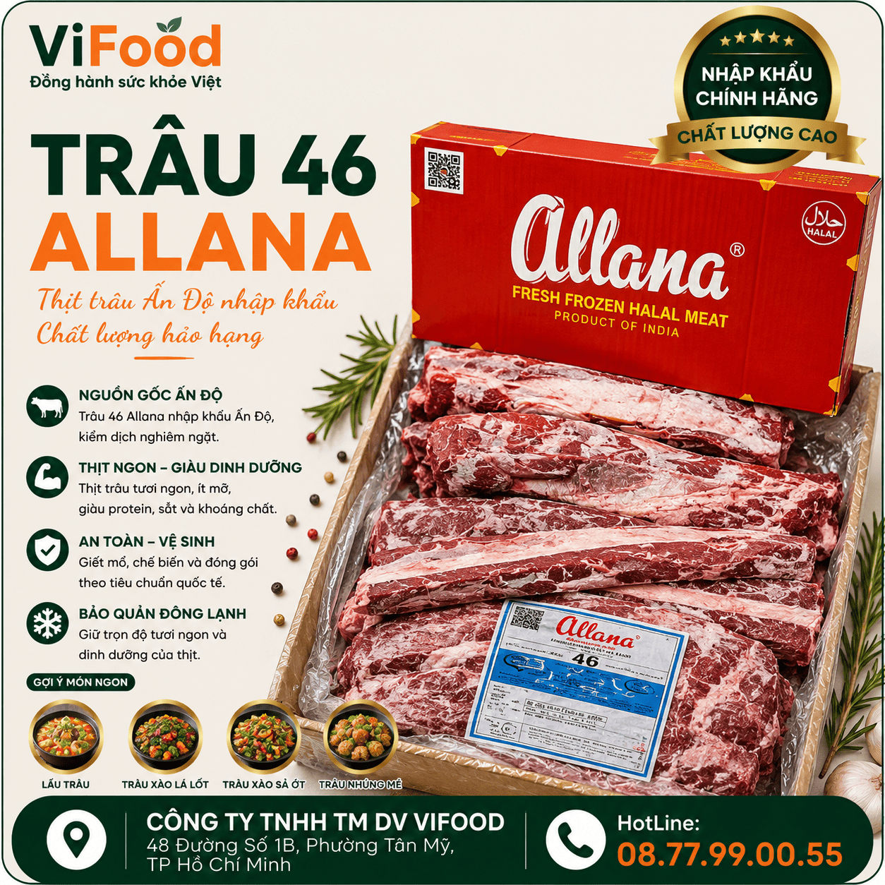 trâu 46 allana