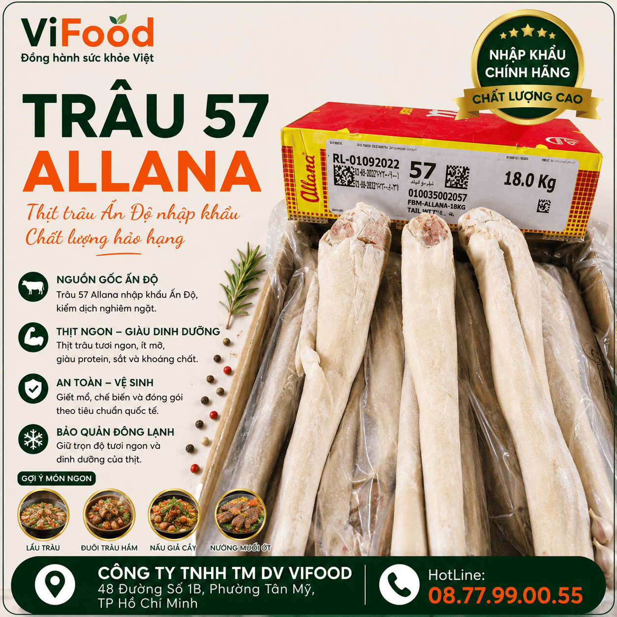trâu 57 allana