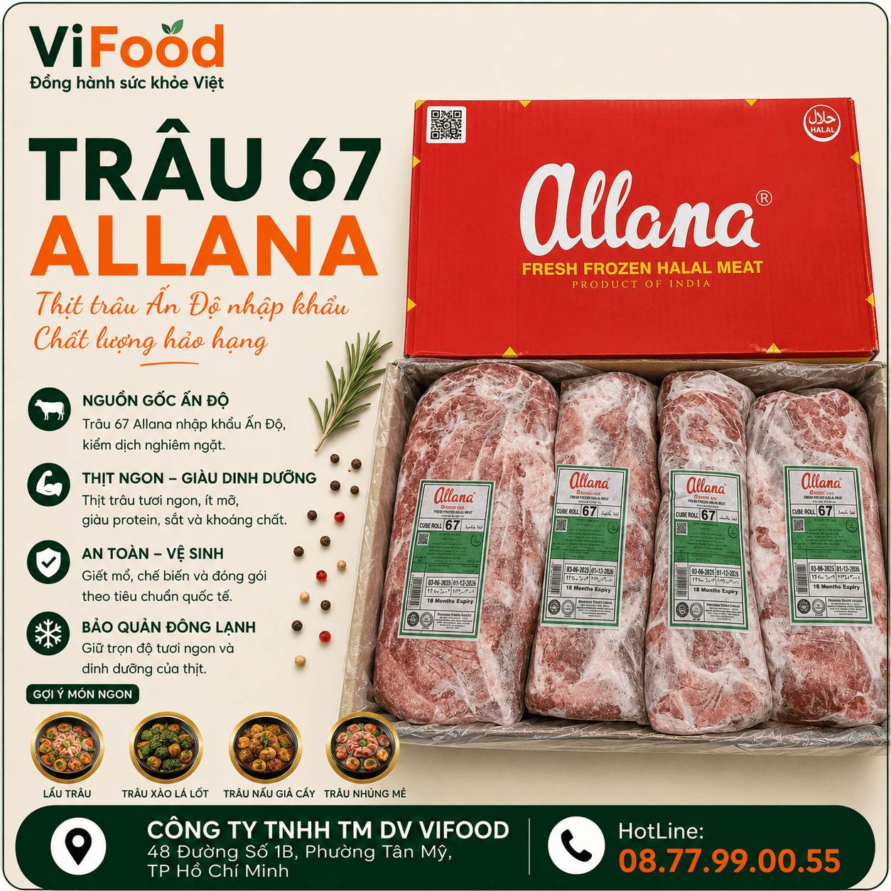 trâu 67 allana