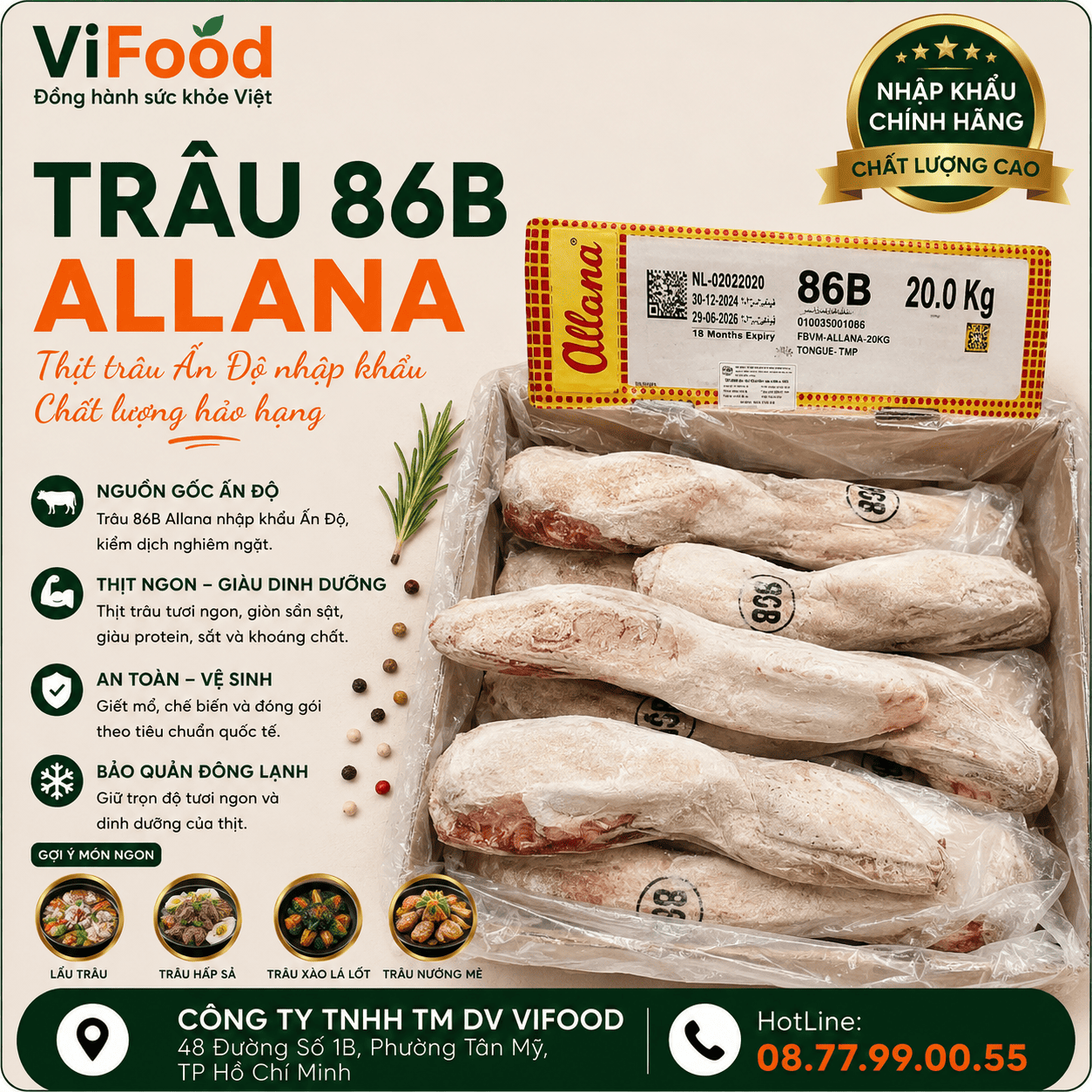 trâu 86b allana