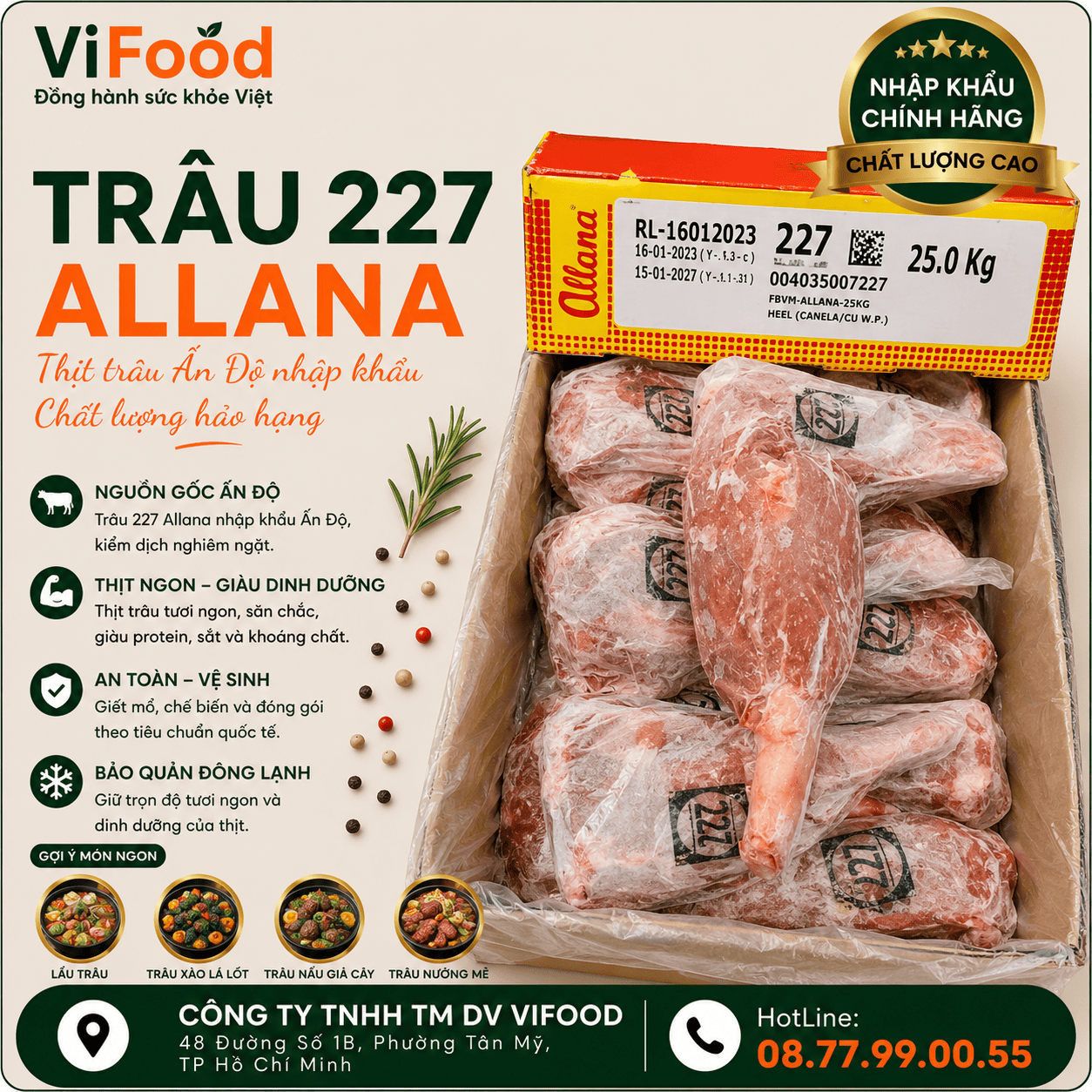trâu 227 allana 