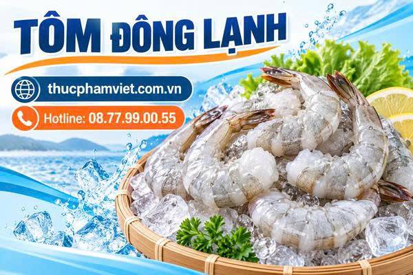 Địa chỉ mua Tôm đông lạnh tại Phường Tam Bình