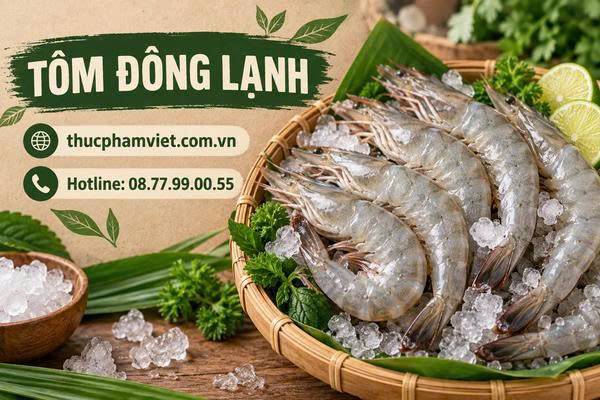 Sỉ và lẻ Tôm đông lạnh tại Xã Vĩnh Lộc